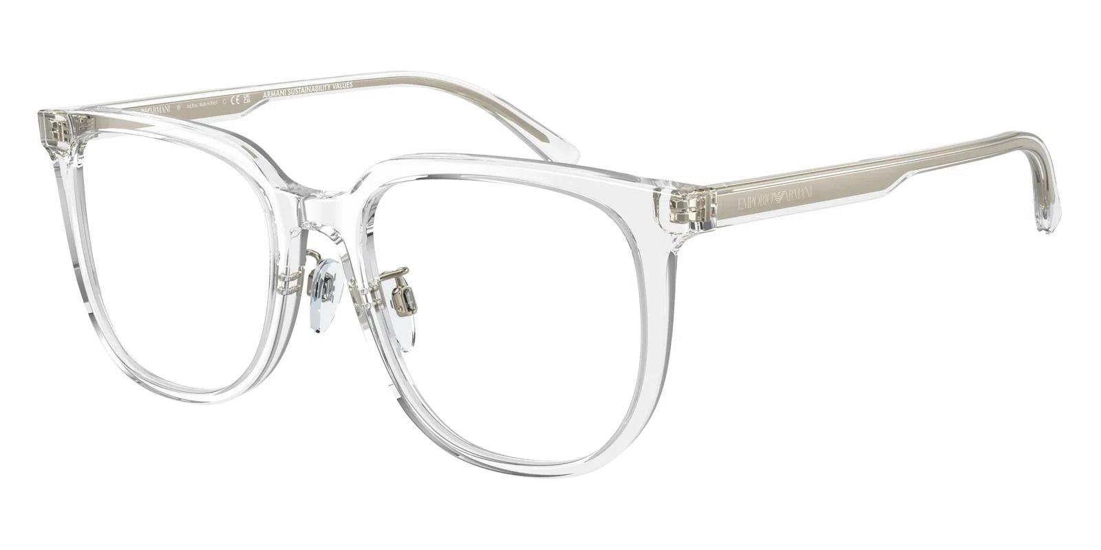 Emporio Armani 3226D Eyeglasses - view 3